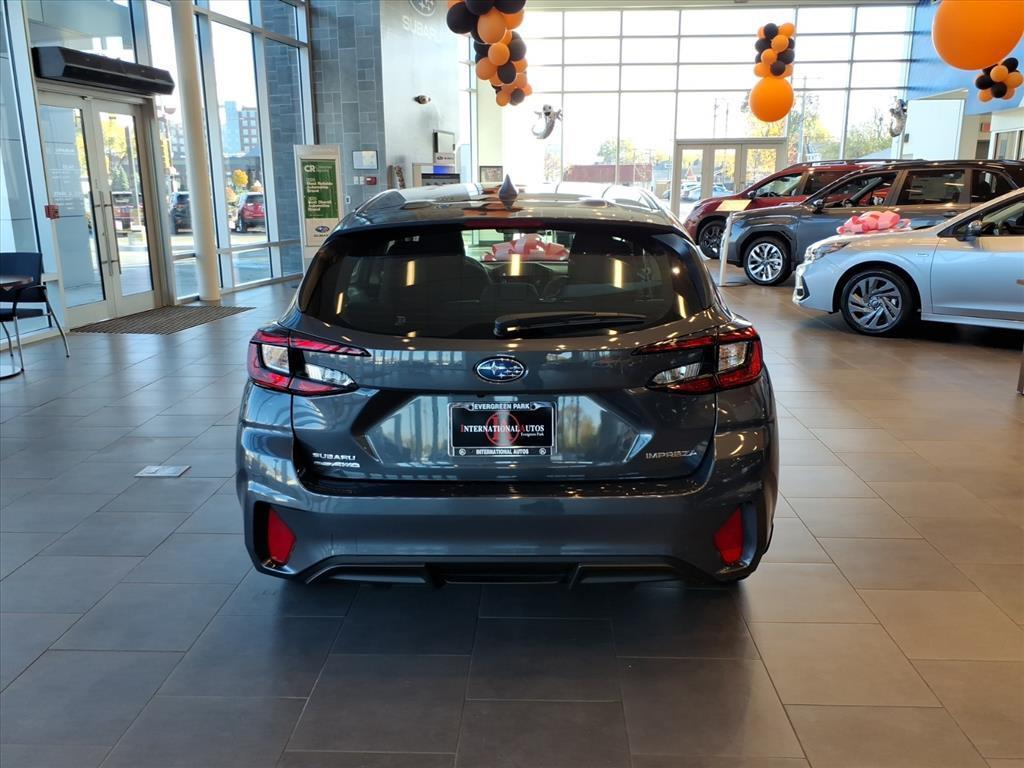new 2025 Subaru Impreza car, priced at $24,293