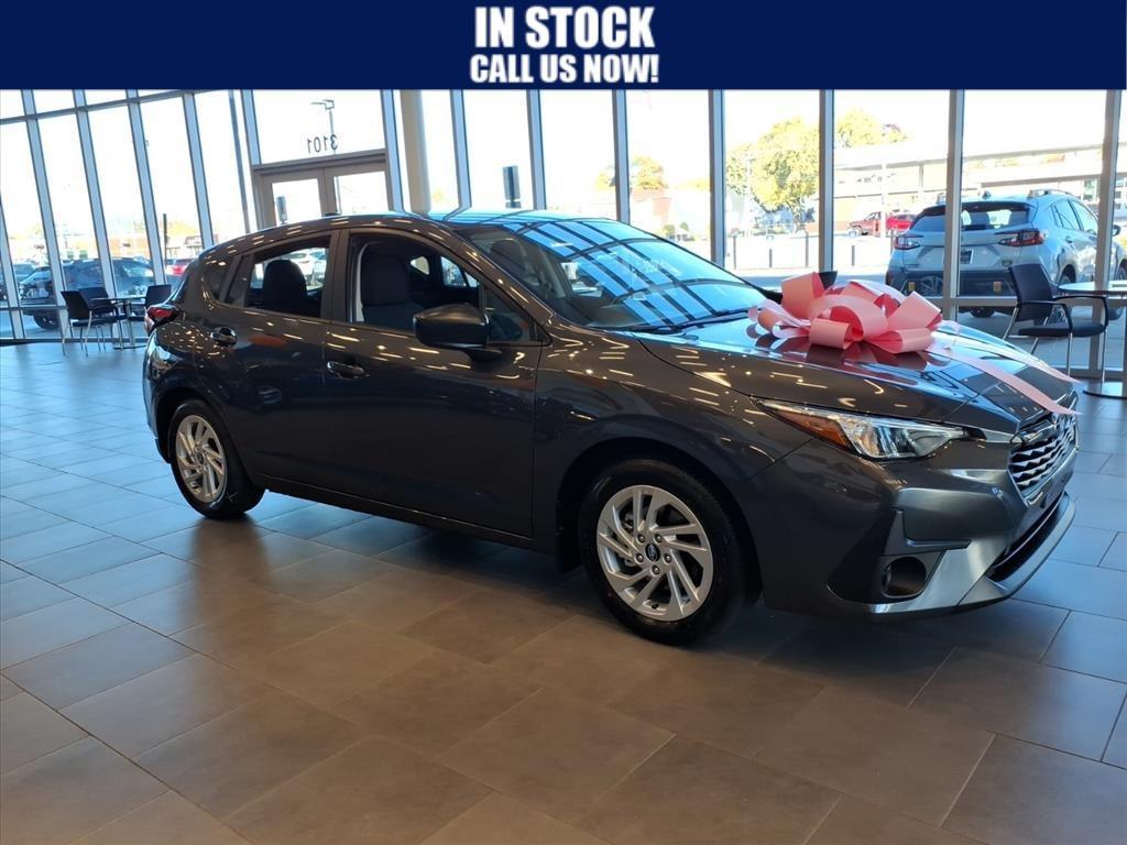 new 2025 Subaru Impreza car, priced at $24,293