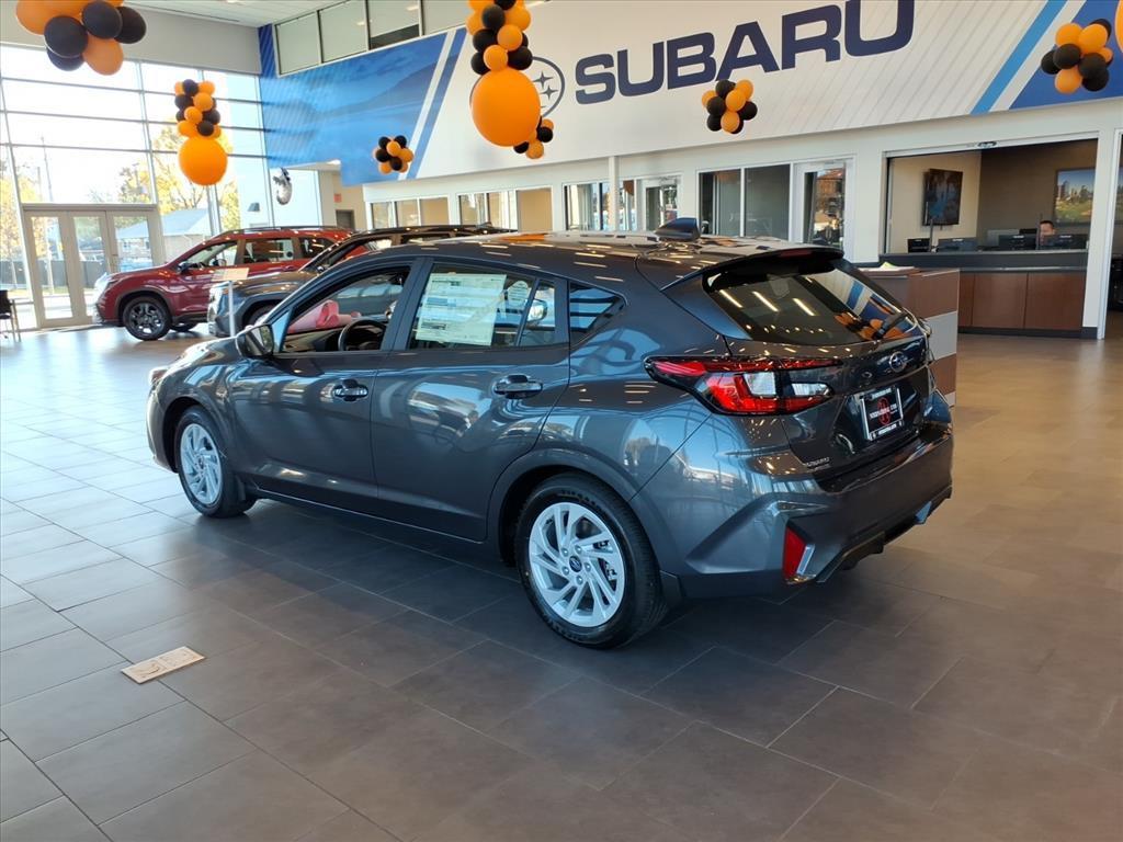new 2025 Subaru Impreza car, priced at $24,293
