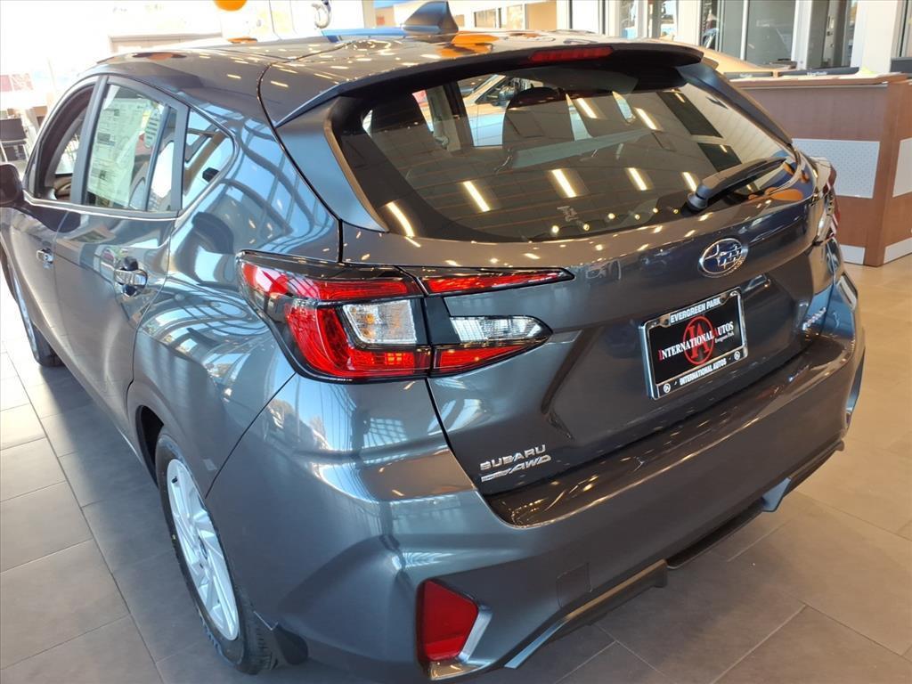 new 2025 Subaru Impreza car, priced at $24,293