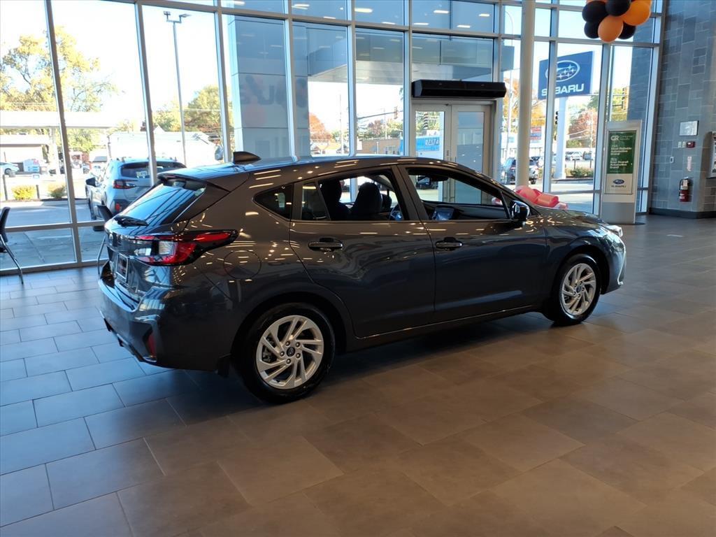 new 2025 Subaru Impreza car, priced at $24,293