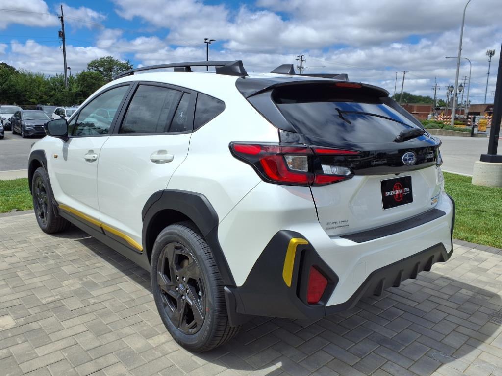 new 2025 Subaru Crosstrek car, priced at $31,562