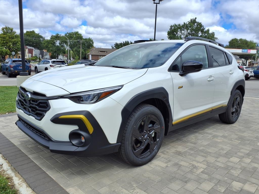 new 2025 Subaru Crosstrek car, priced at $31,562