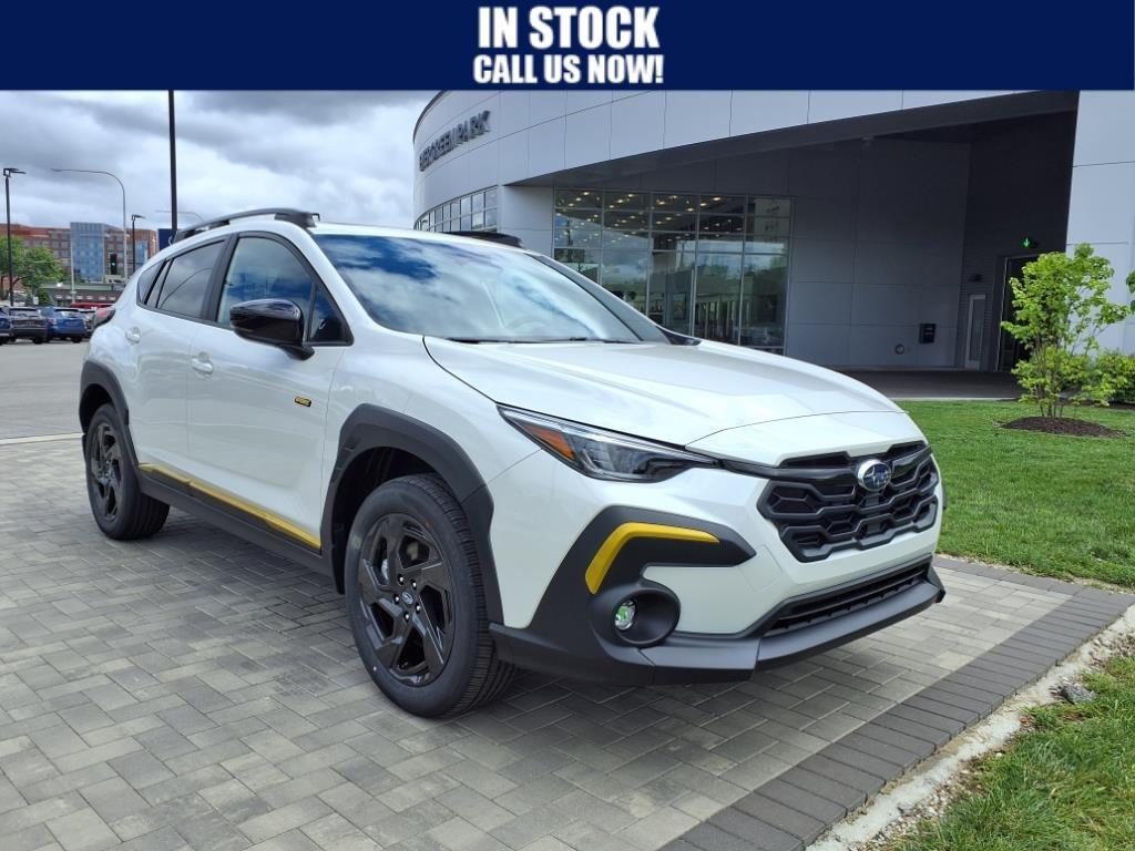 new 2025 Subaru Crosstrek car, priced at $32,062