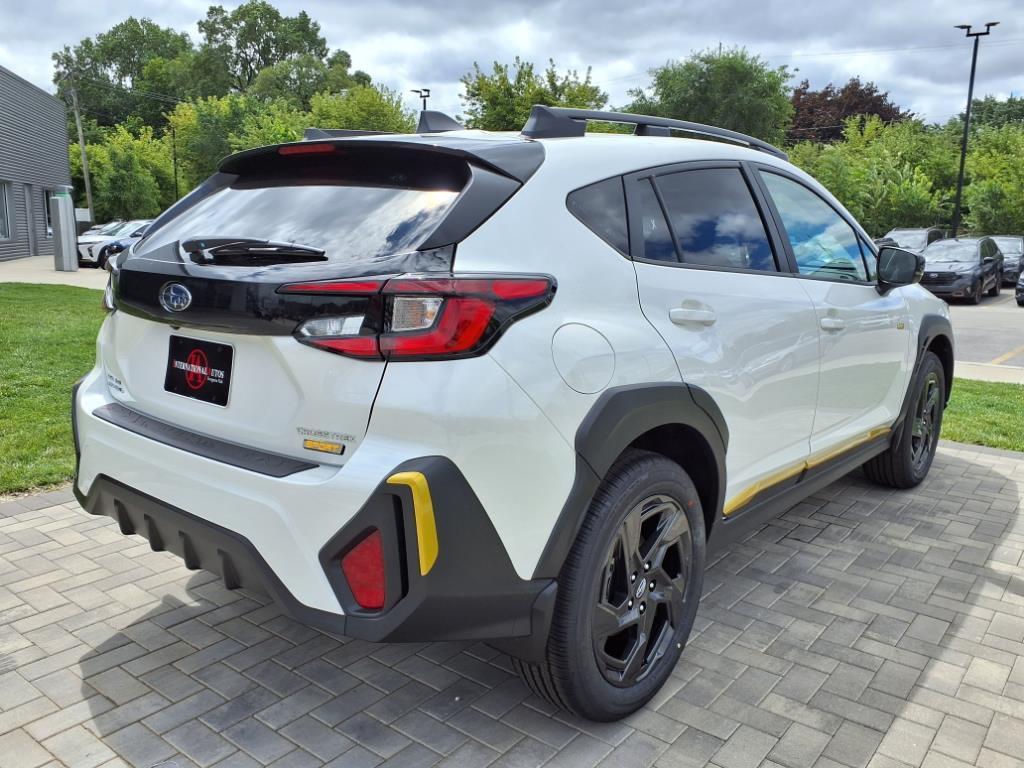 new 2025 Subaru Crosstrek car, priced at $31,562