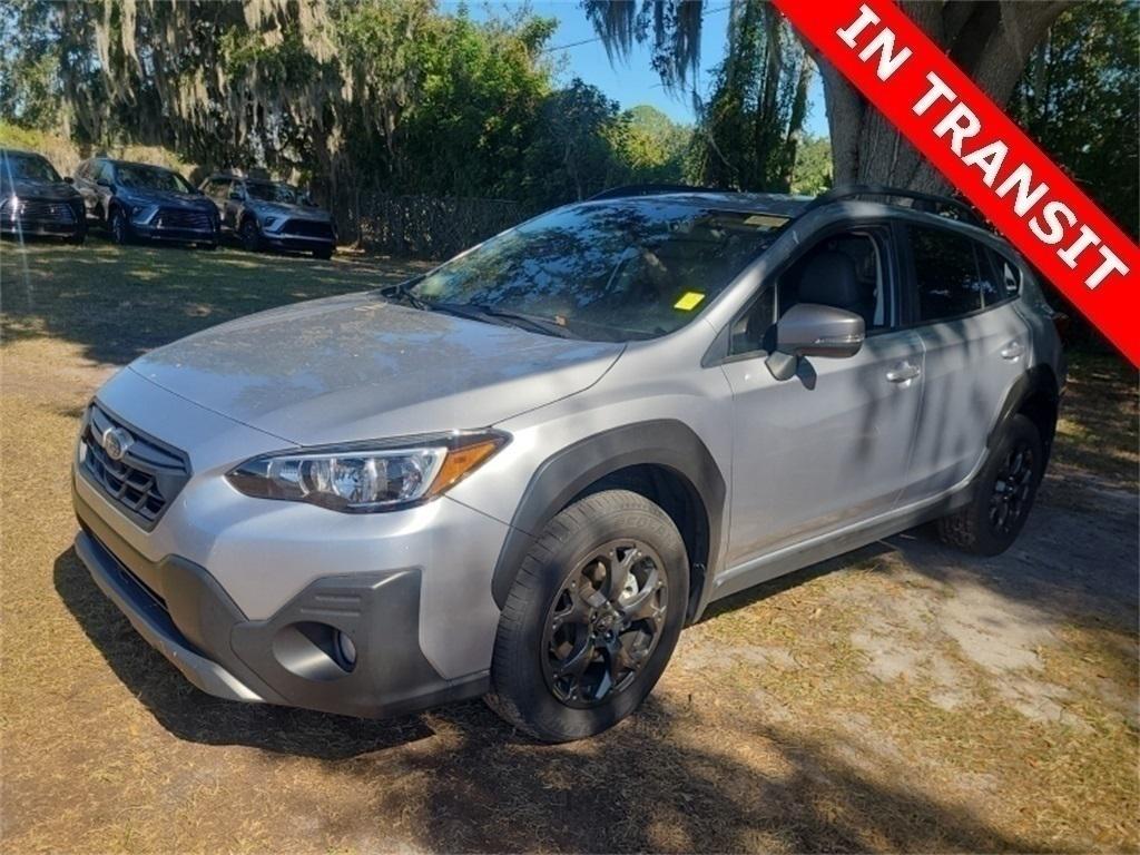 used 2021 Subaru Crosstrek car, priced at $21,514