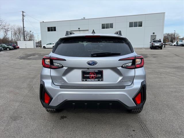 new 2025 Subaru Crosstrek car, priced at $27,693