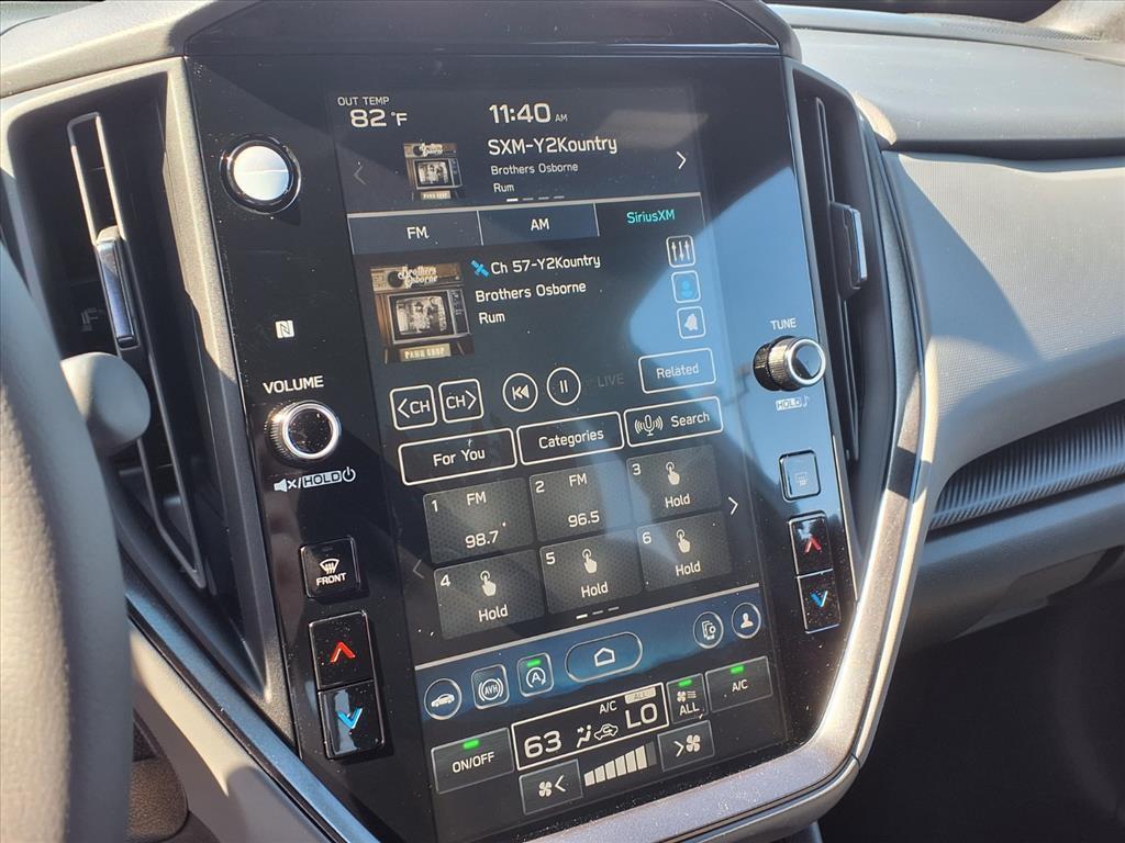 new 2025 Subaru Crosstrek car, priced at $29,978