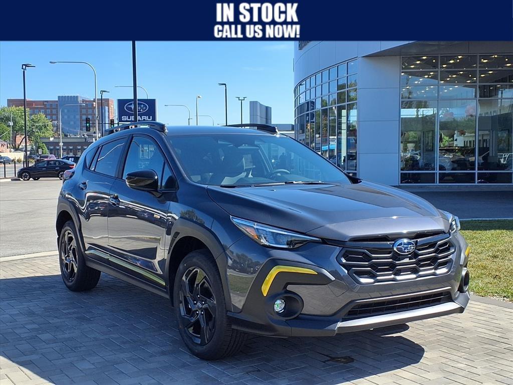 new 2025 Subaru Crosstrek car, priced at $29,978