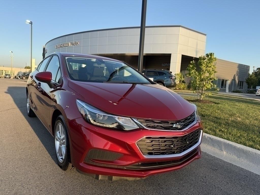 used 2017 Chevrolet Cruze car, priced at $13,998