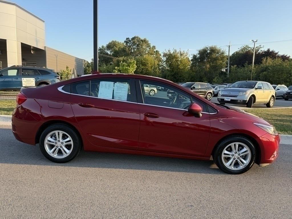 used 2017 Chevrolet Cruze car, priced at $13,998