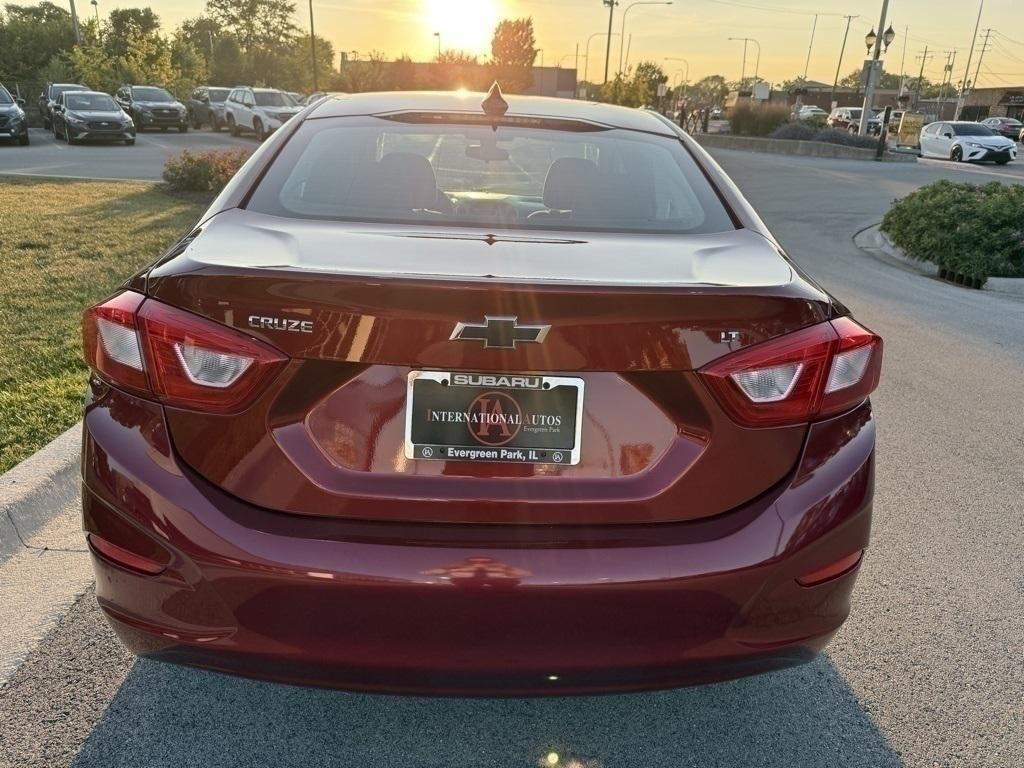 used 2017 Chevrolet Cruze car, priced at $13,998