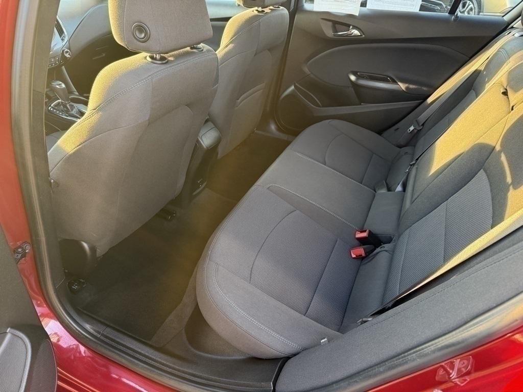 used 2017 Chevrolet Cruze car, priced at $13,998