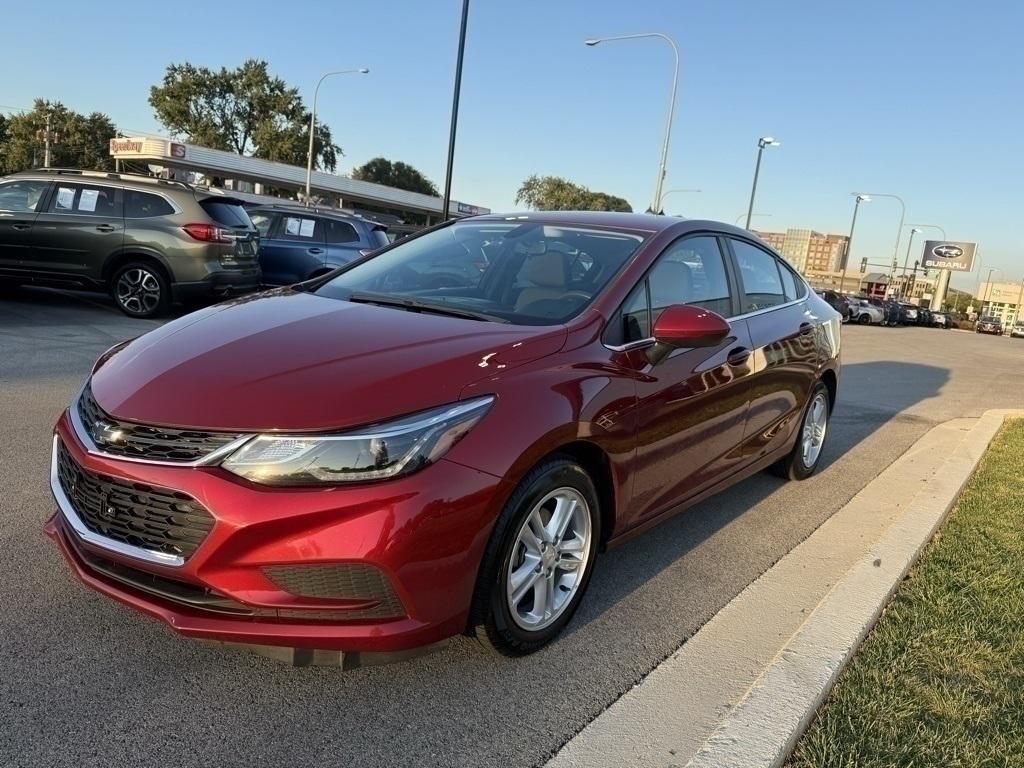used 2017 Chevrolet Cruze car, priced at $13,998
