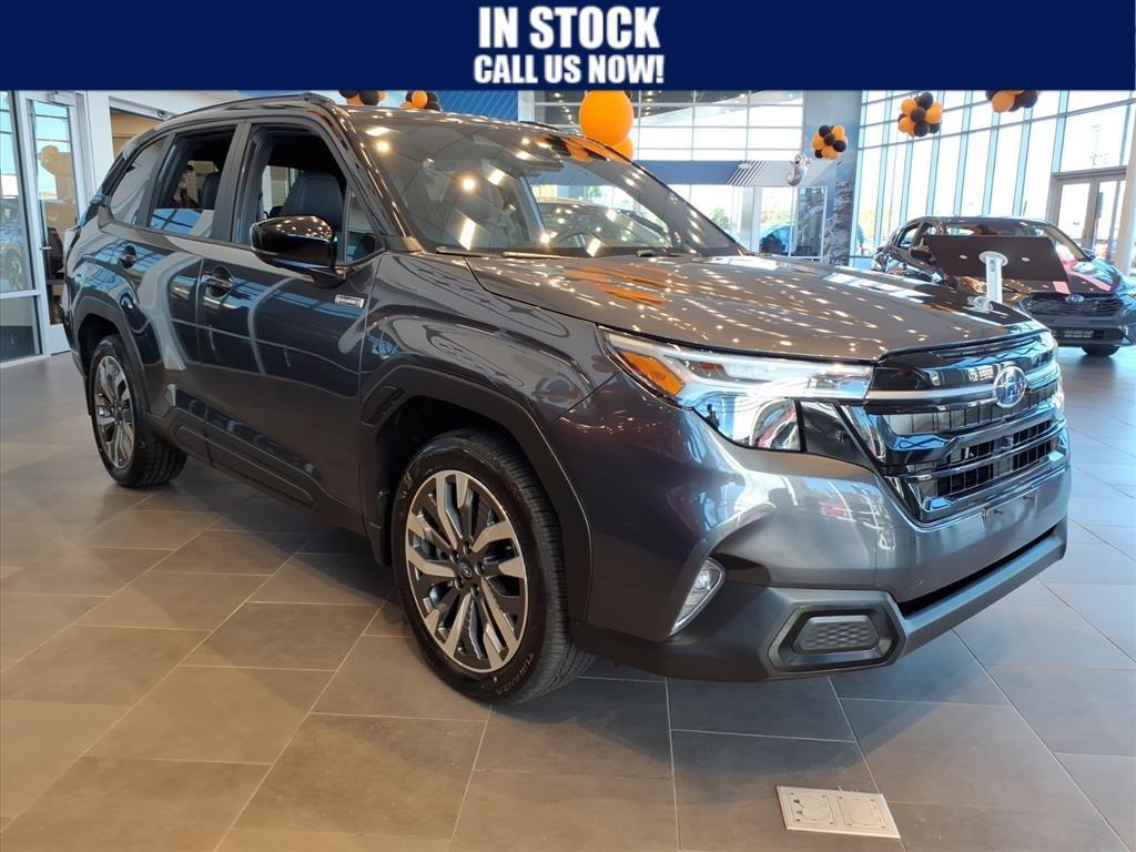 new 2025 Subaru Forester Hybrid car, priced at $42,115