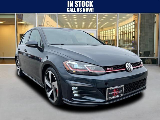 used 2020 Volkswagen Golf GTI car, priced at $24,000