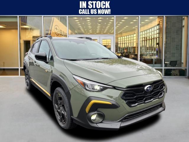 new 2024 Subaru Crosstrek car, priced at $29,348