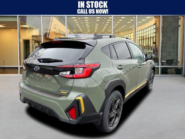 new 2024 Subaru Crosstrek car, priced at $29,348