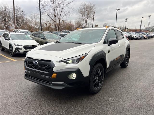 new 2025 Subaru Crosstrek car, priced at $37,231