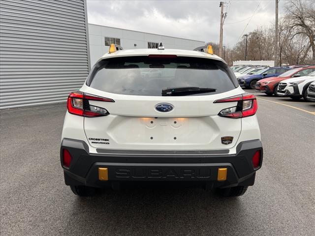 new 2025 Subaru Crosstrek car, priced at $37,231