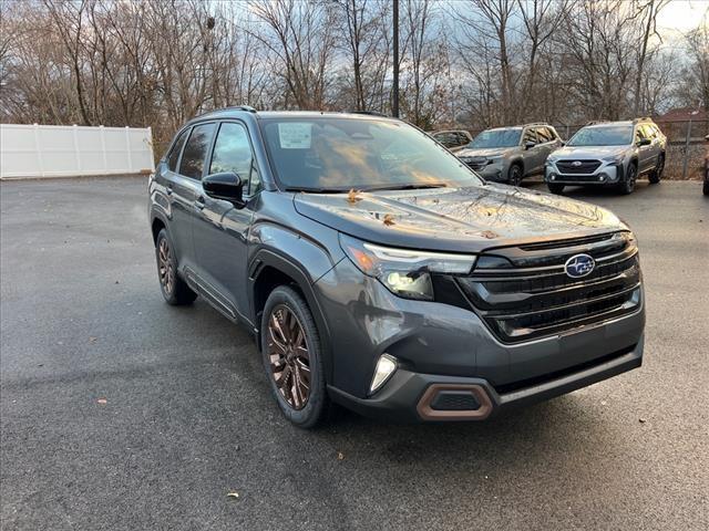 new 2025 Subaru Forester car, priced at $38,676