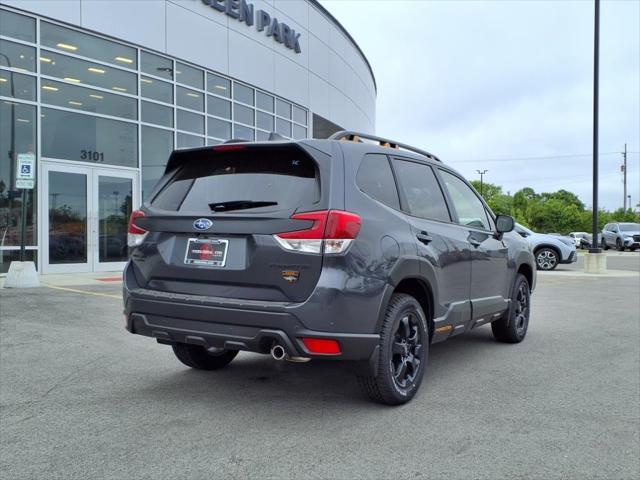 new 2025 Subaru Forester car, priced at $35,100