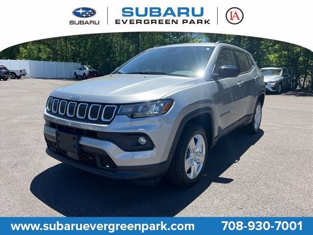 used 2022 Jeep Compass car, priced at $24,409