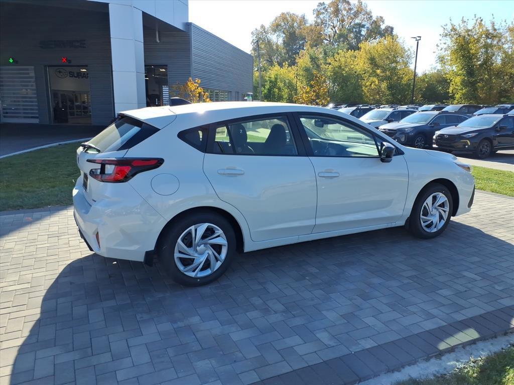 new 2025 Subaru Impreza car, priced at $23,883