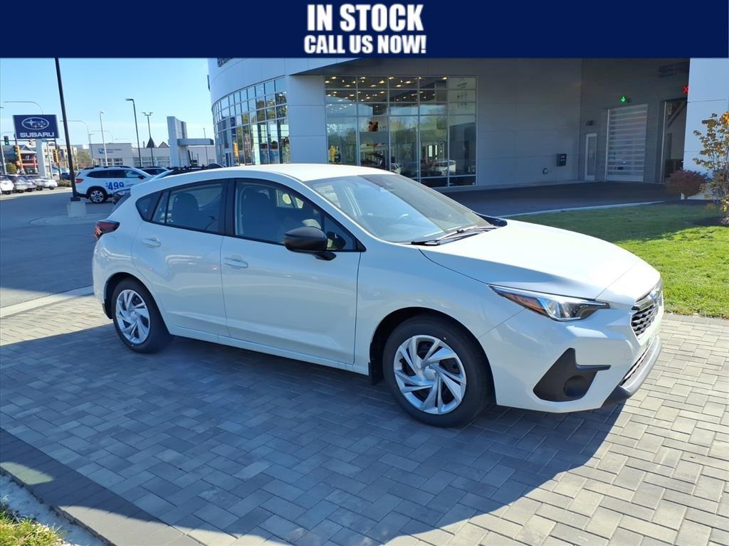 new 2025 Subaru Impreza car, priced at $23,883