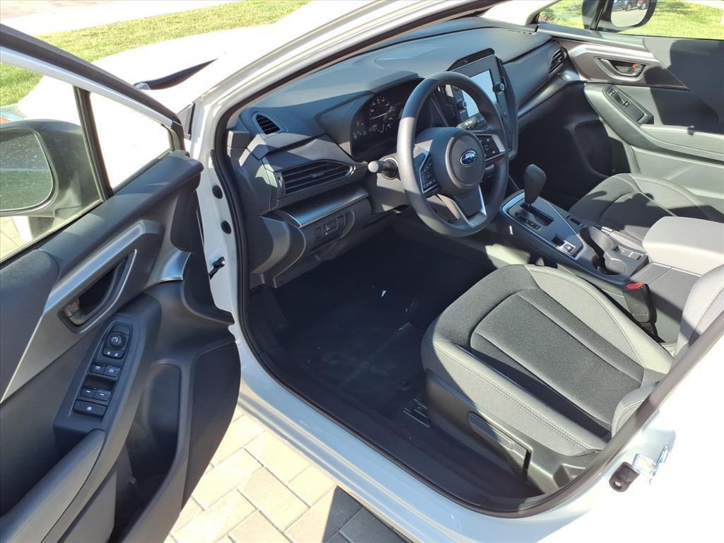 new 2025 Subaru Impreza car, priced at $23,883