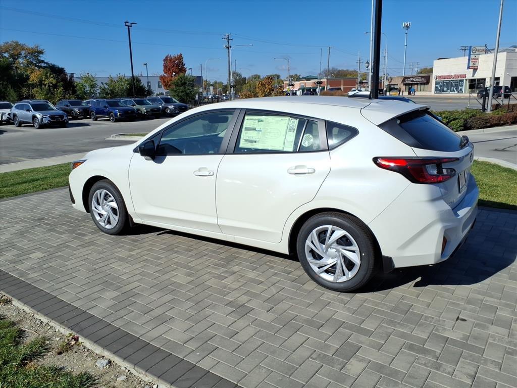 new 2025 Subaru Impreza car, priced at $23,883