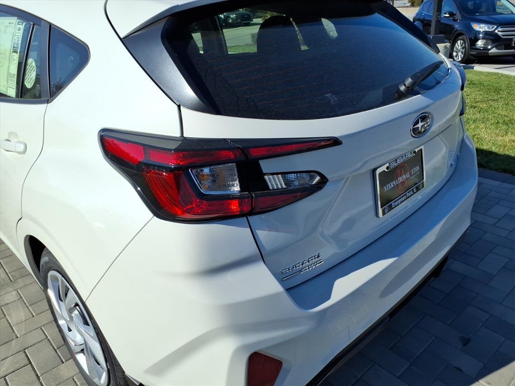 new 2025 Subaru Impreza car, priced at $23,883