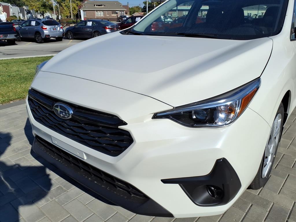 new 2025 Subaru Impreza car, priced at $23,883