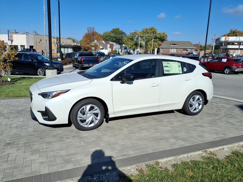new 2025 Subaru Impreza car, priced at $23,883