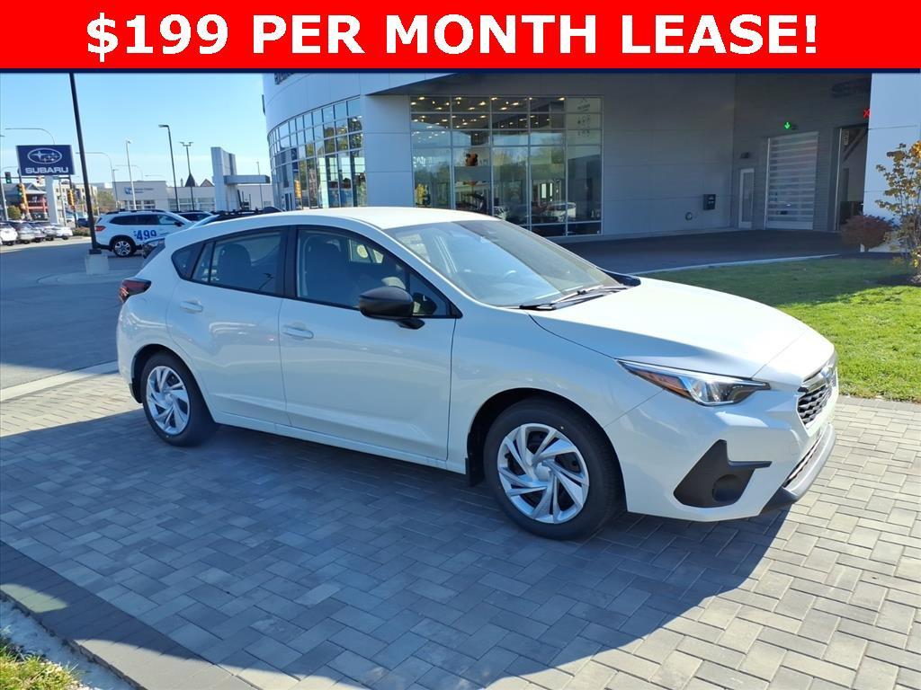 new 2025 Subaru Impreza car, priced at $23,883