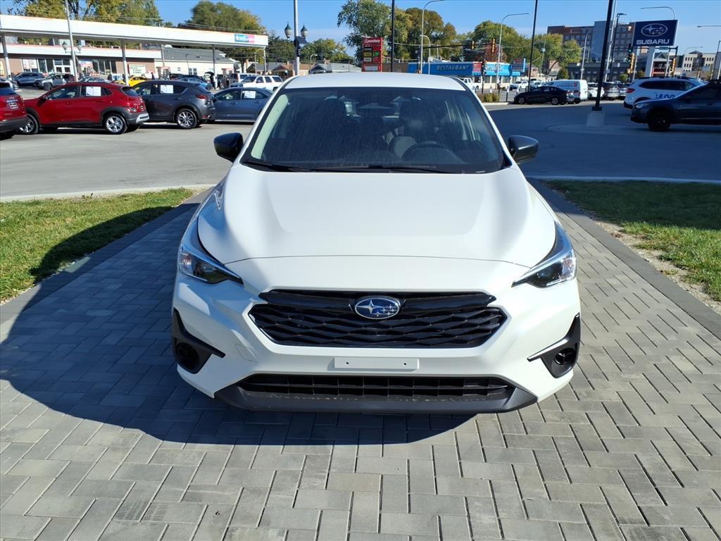 new 2025 Subaru Impreza car, priced at $23,883