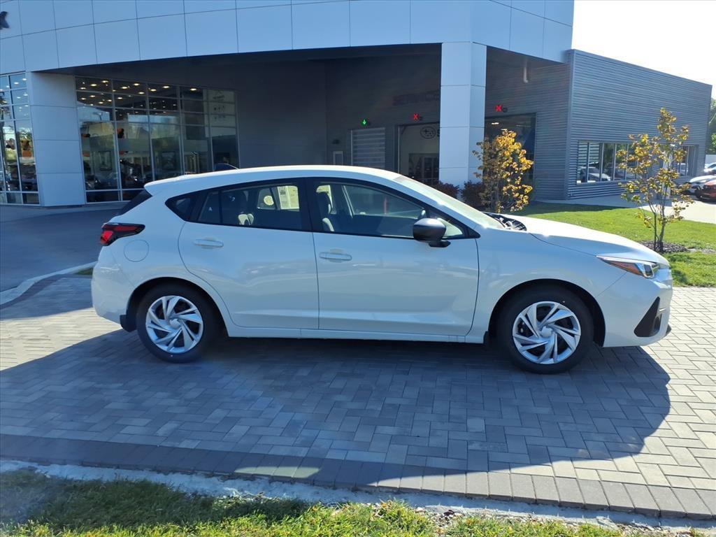 new 2025 Subaru Impreza car, priced at $23,883