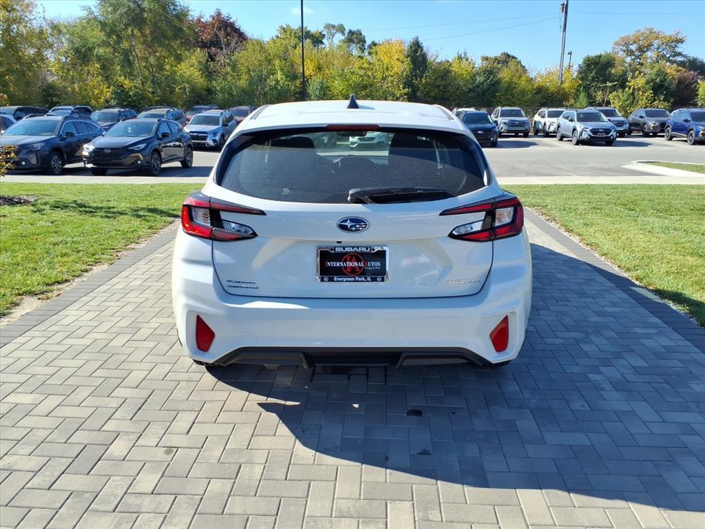 new 2025 Subaru Impreza car, priced at $23,883