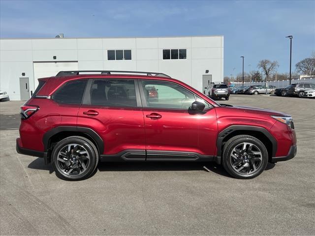 new 2025 Subaru Forester car, priced at $35,396