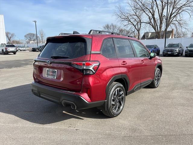 new 2025 Subaru Forester car, priced at $35,396