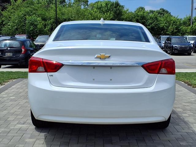used 2017 Chevrolet Impala car, priced at $15,195