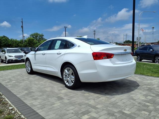 used 2017 Chevrolet Impala car, priced at $15,195