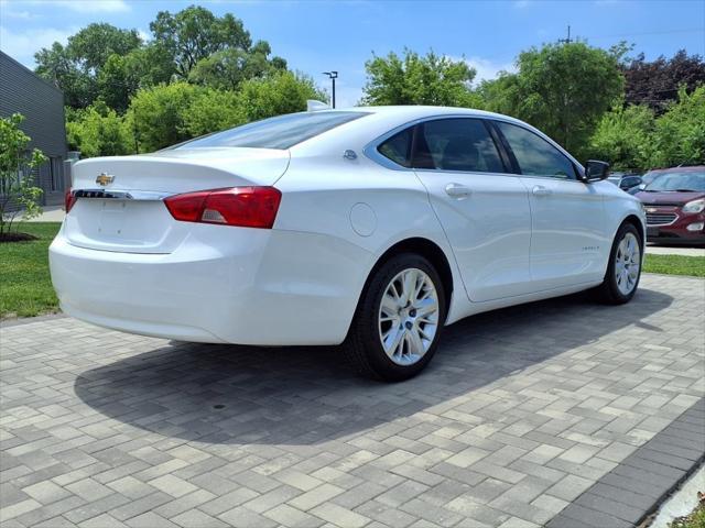 used 2017 Chevrolet Impala car, priced at $15,195