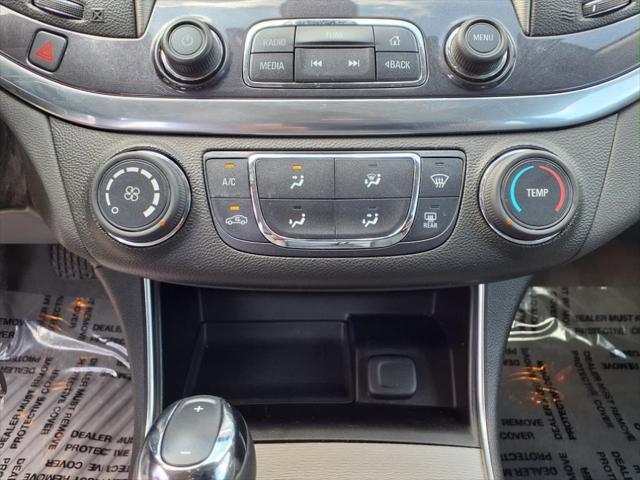 used 2017 Chevrolet Impala car, priced at $15,195