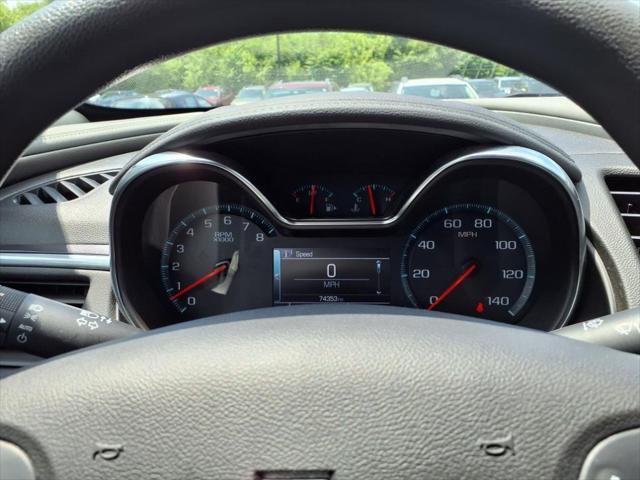used 2017 Chevrolet Impala car, priced at $15,195