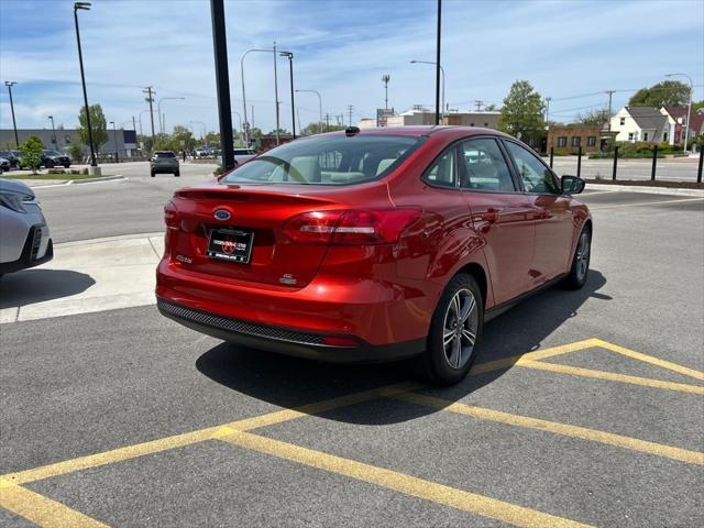 used 2018 Ford Focus car, priced at $12,100