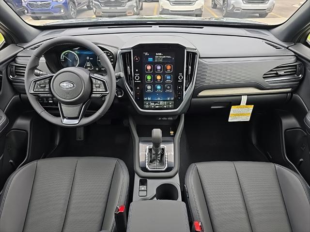 new 2025 Subaru Forester Hybrid car, priced at $40,100