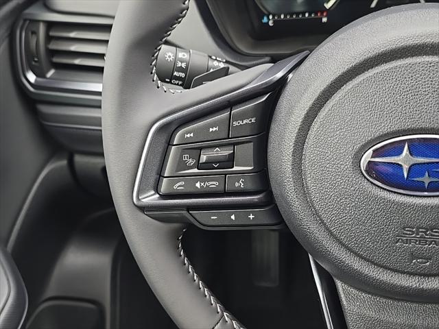 new 2025 Subaru Forester Hybrid car, priced at $40,100
