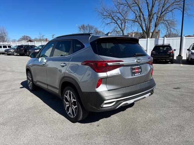 used 2021 Kia Seltos car, priced at $19,989