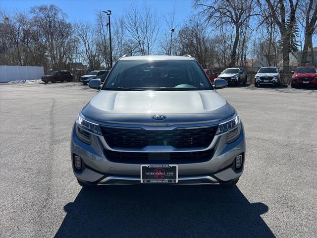 used 2021 Kia Seltos car, priced at $19,989
